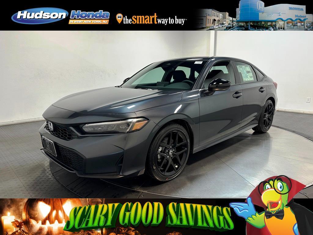 new 2026 Honda Civic Hybrid car, priced at $30,490