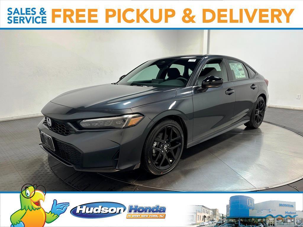 new 2026 Honda Civic Hybrid car, priced at $29,295