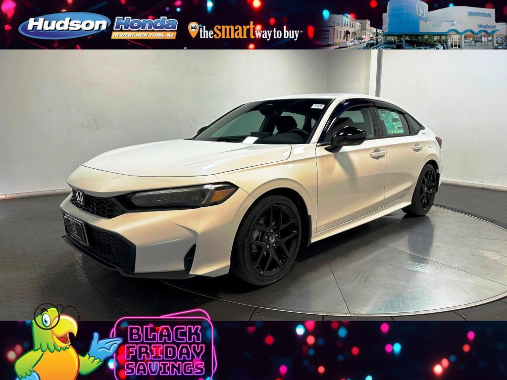 new 2026 Honda Civic car, priced at $27,495