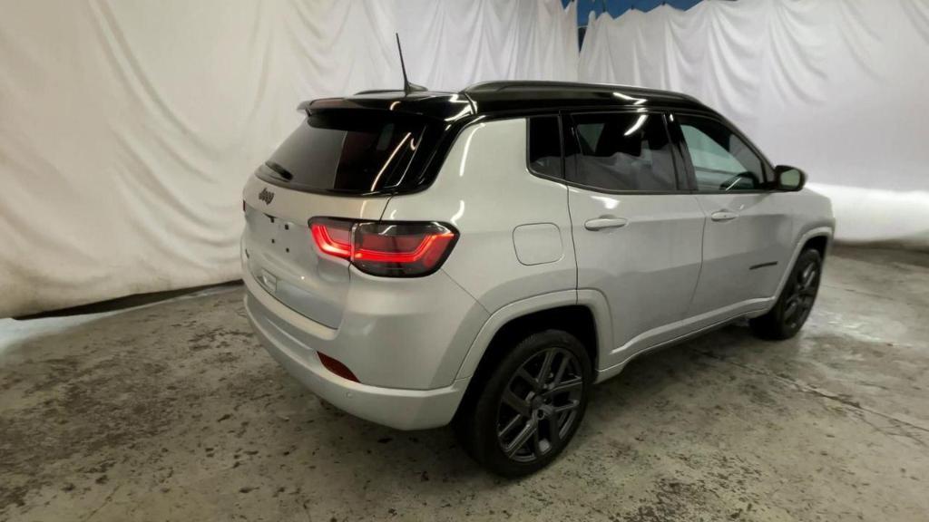 used 2024 Jeep Compass car, priced at $24,695