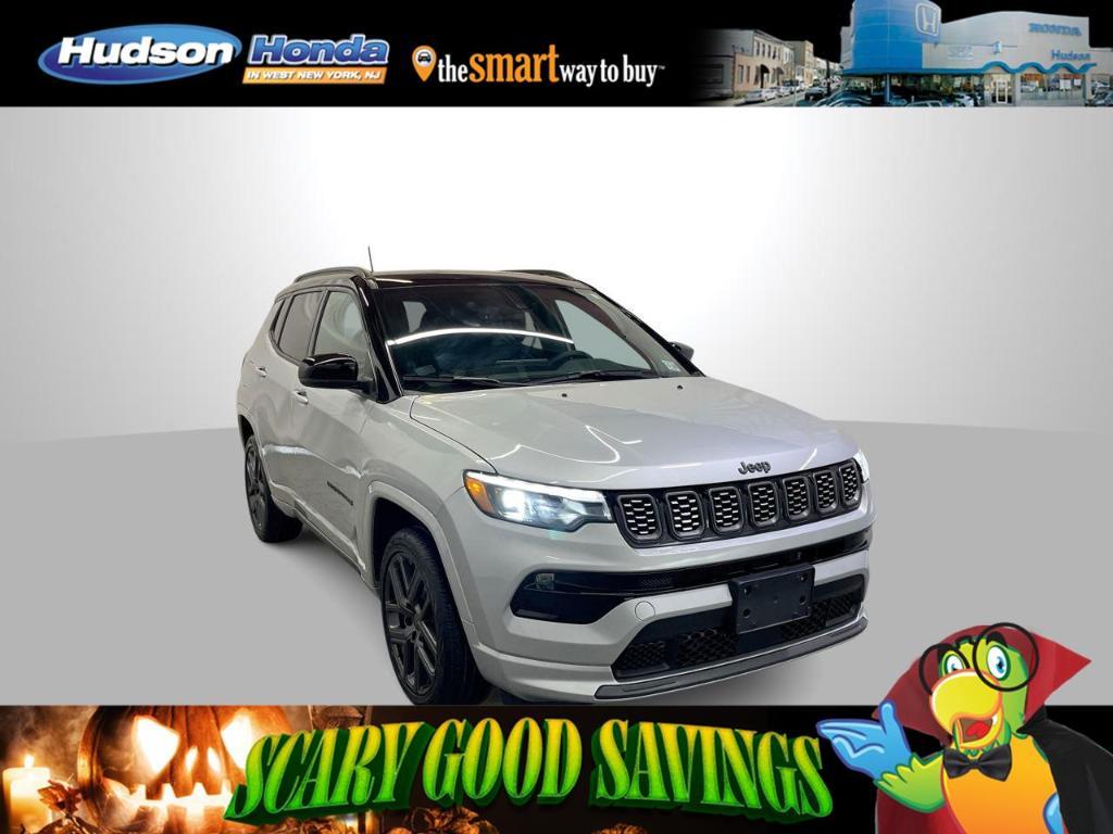 used 2024 Jeep Compass car, priced at $24,695