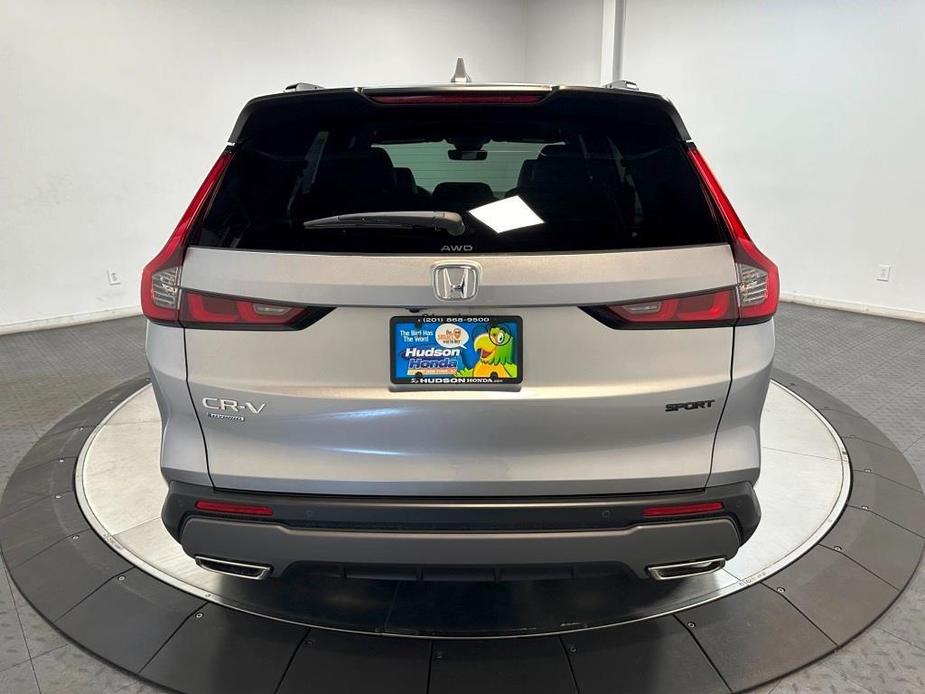 new 2025 Honda CR-V Hybrid car, priced at $40,500