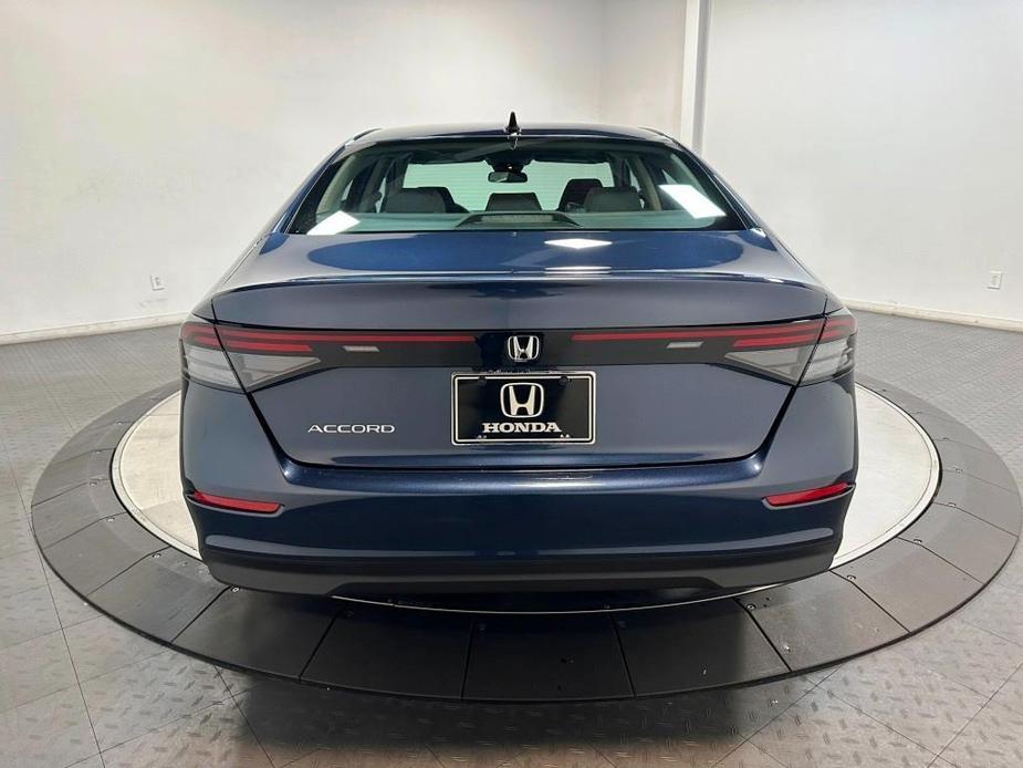 new 2025 Honda Accord car, priced at $31,655