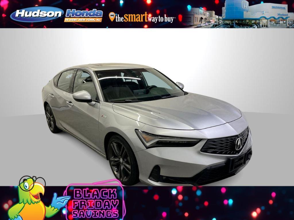 used 2023 Acura Integra car, priced at $24,379