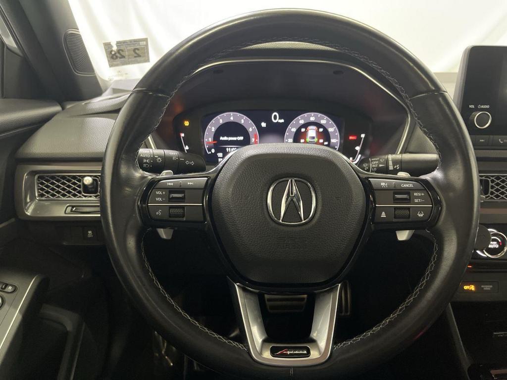 used 2023 Acura Integra car, priced at $25,588