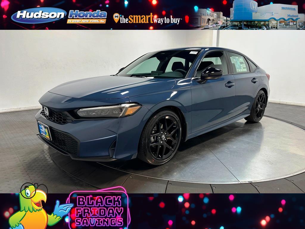 new 2026 Honda Civic car, priced at $27,450