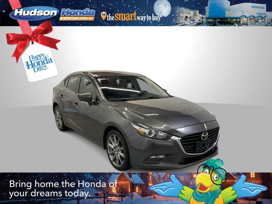 used 2018 Mazda Mazda3 car, priced at $12,888