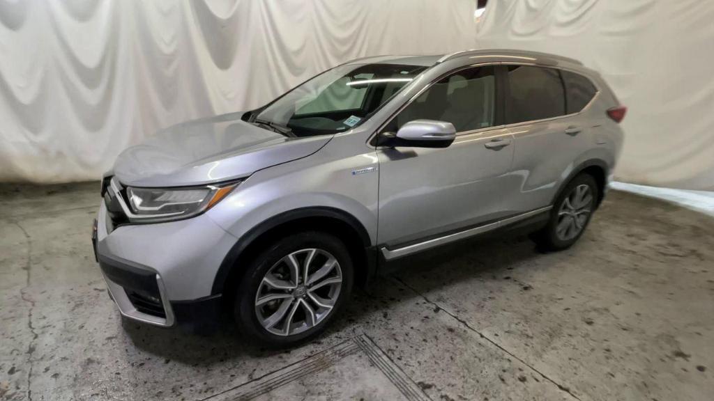 used 2022 Honda CR-V Hybrid car, priced at $27,785