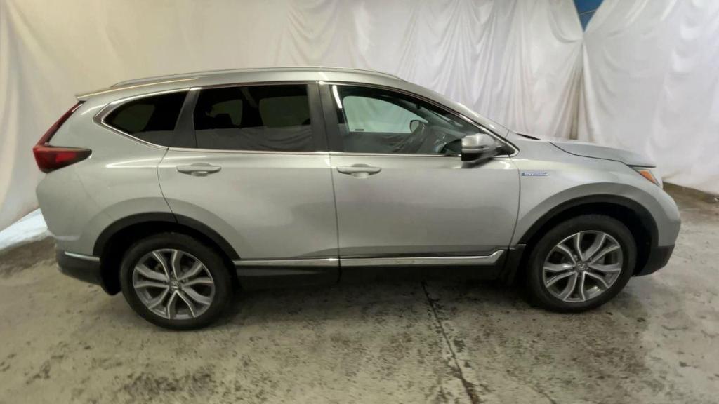 used 2022 Honda CR-V Hybrid car, priced at $27,785
