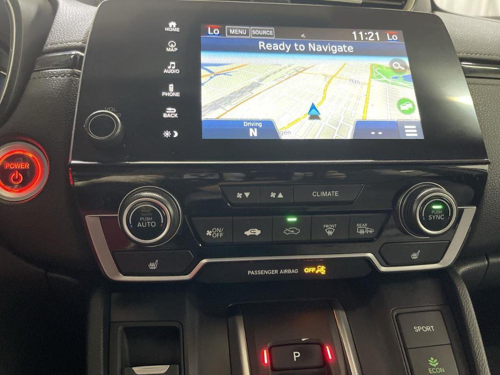 used 2022 Honda CR-V Hybrid car, priced at $27,785