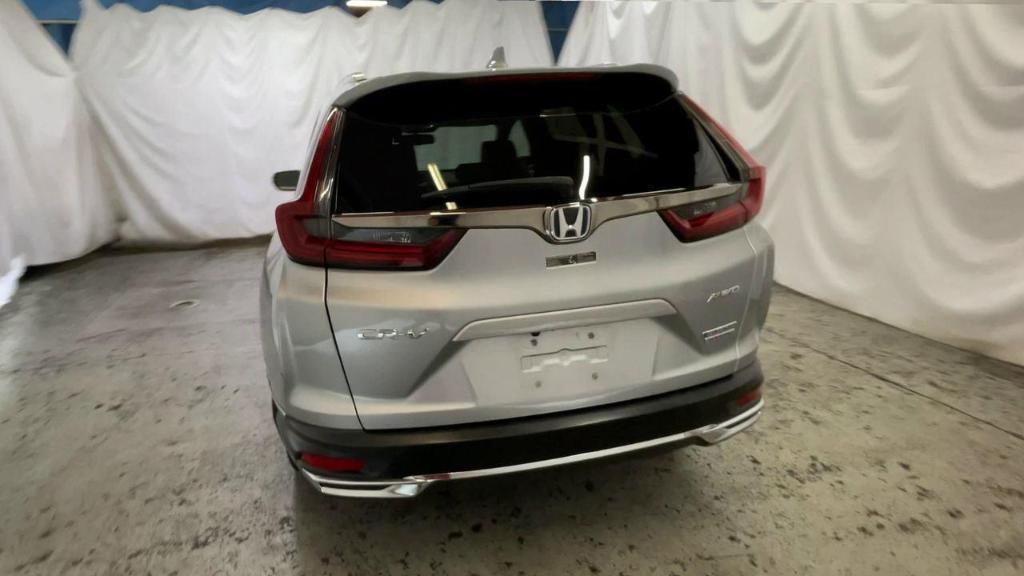 used 2022 Honda CR-V Hybrid car, priced at $27,785