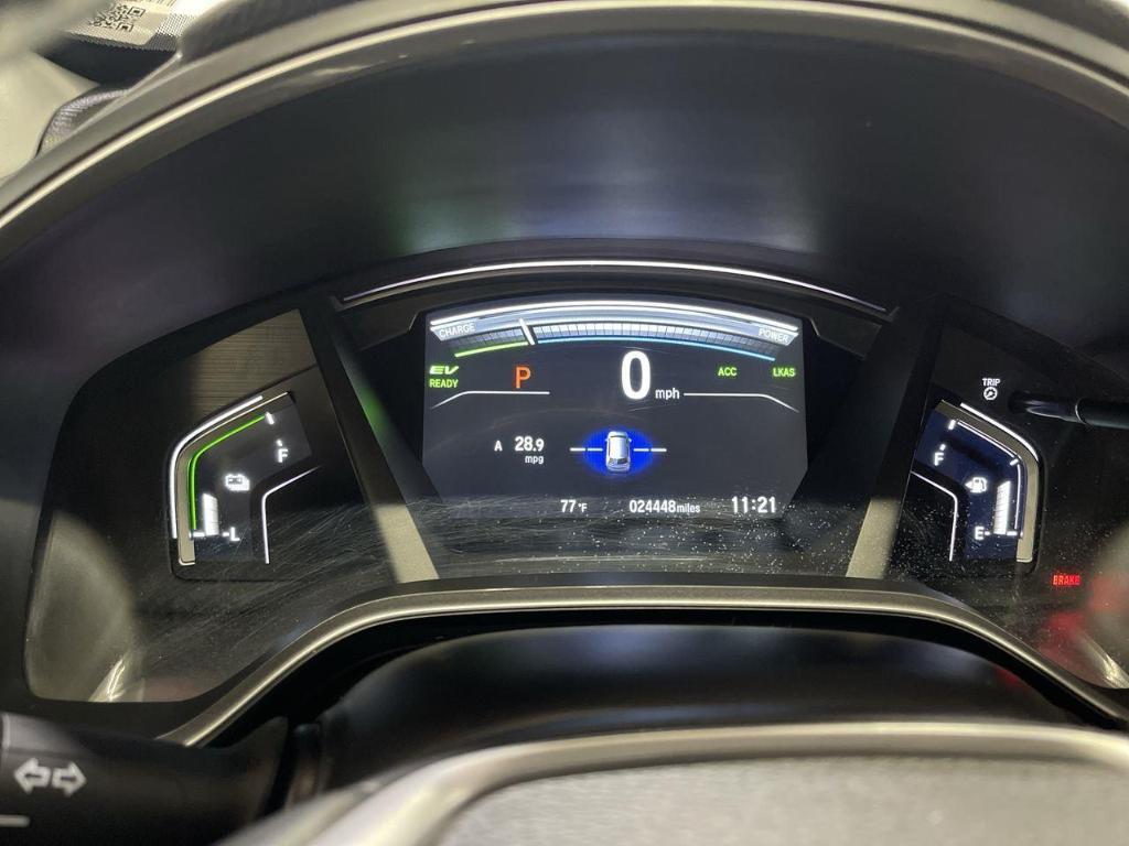 used 2022 Honda CR-V Hybrid car, priced at $27,785