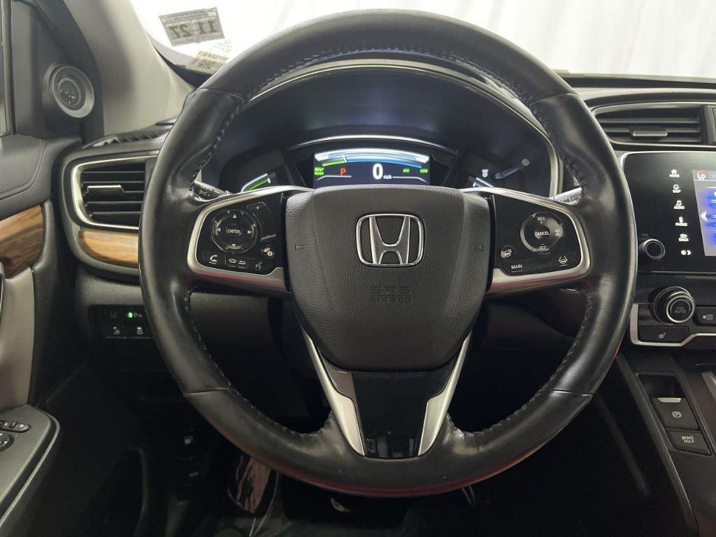 used 2022 Honda CR-V Hybrid car, priced at $27,785