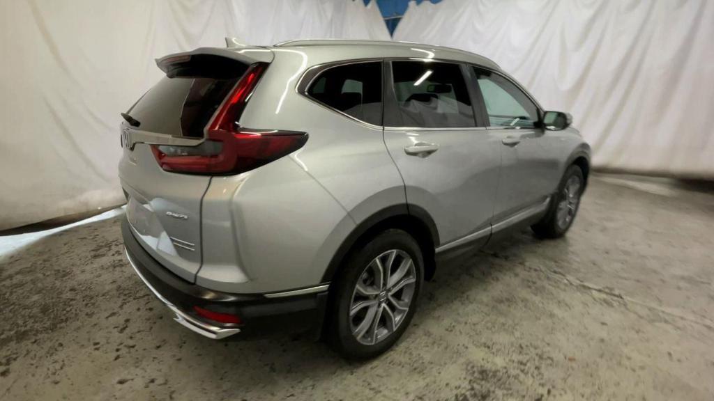 used 2022 Honda CR-V Hybrid car, priced at $27,785
