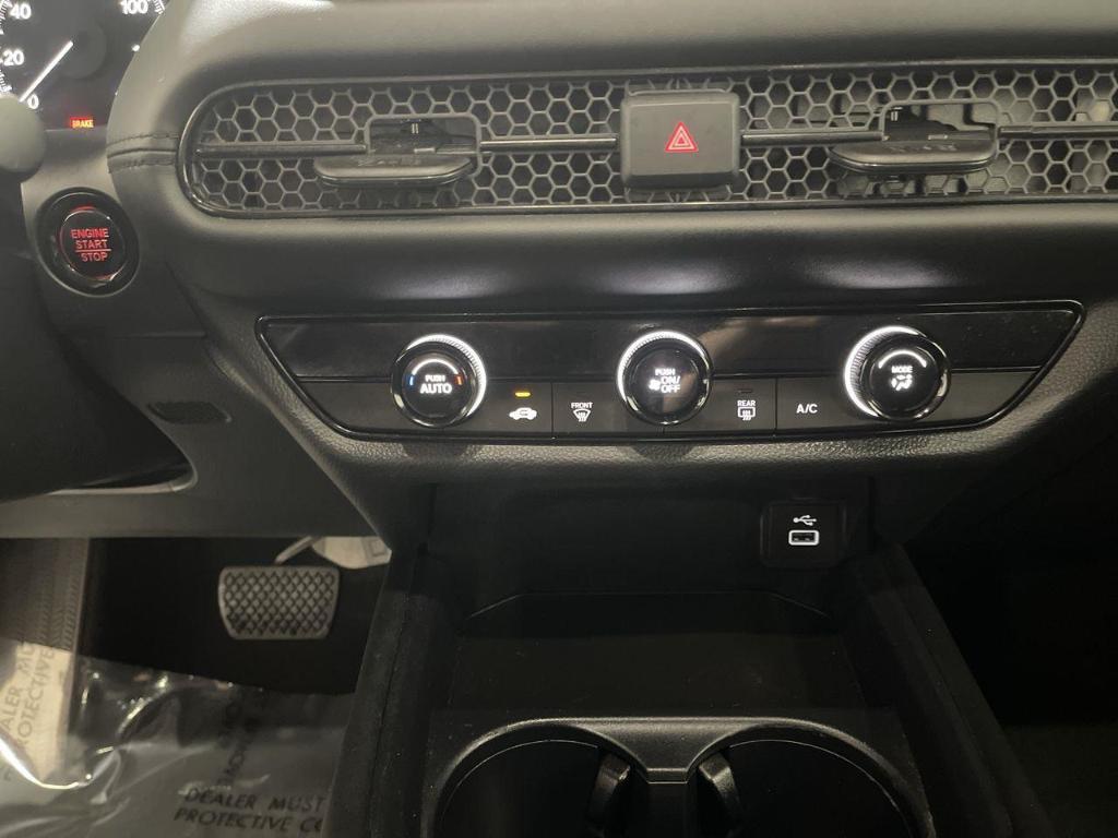 used 2024 Honda HR-V car, priced at $21,491