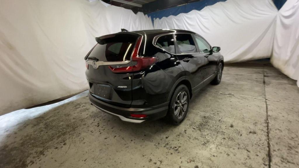 used 2021 Honda CR-V car, priced at $20,685