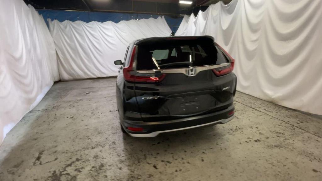 used 2021 Honda CR-V car, priced at $20,685