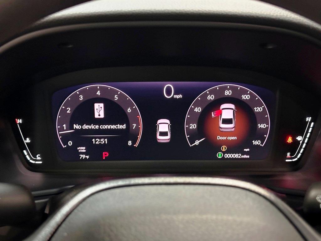 new 2025 Honda Accord car, priced at $28,945