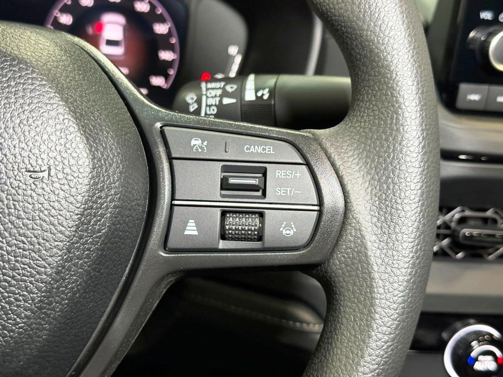 new 2025 Honda Accord car, priced at $28,945