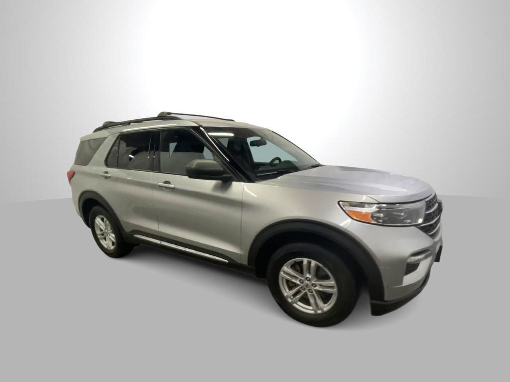 used 2020 Ford Explorer car, priced at $22,349