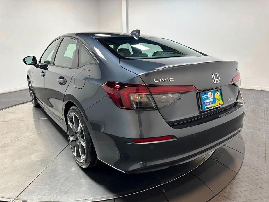 new 2025 Honda Civic Hybrid car, priced at $32,845