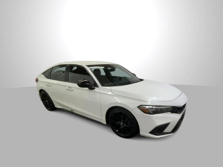 used 2022 Honda Civic car, priced at $19,687