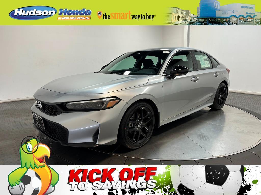 new 2026 Honda Civic car, priced at $27,245
