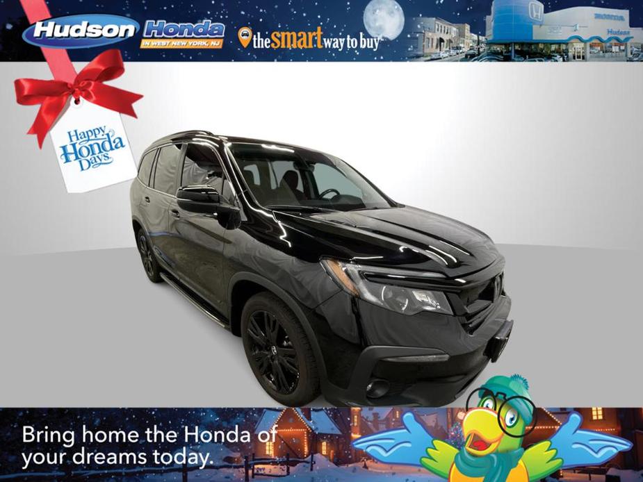 used 2022 Honda Pilot car, priced at $31,888