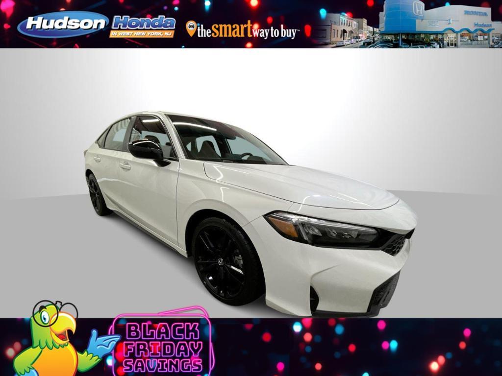 used 2025 Honda Civic Si car, priced at $28,195