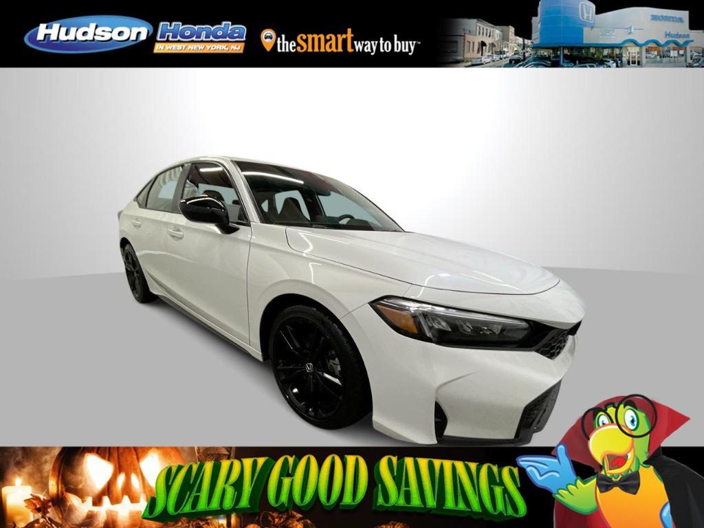 used 2025 Honda Civic Si car, priced at $28,795