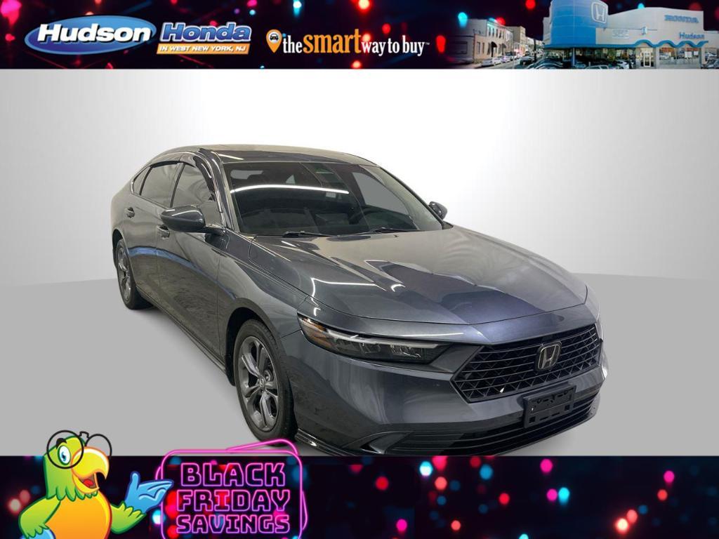 used 2023 Honda Accord car, priced at $22,788