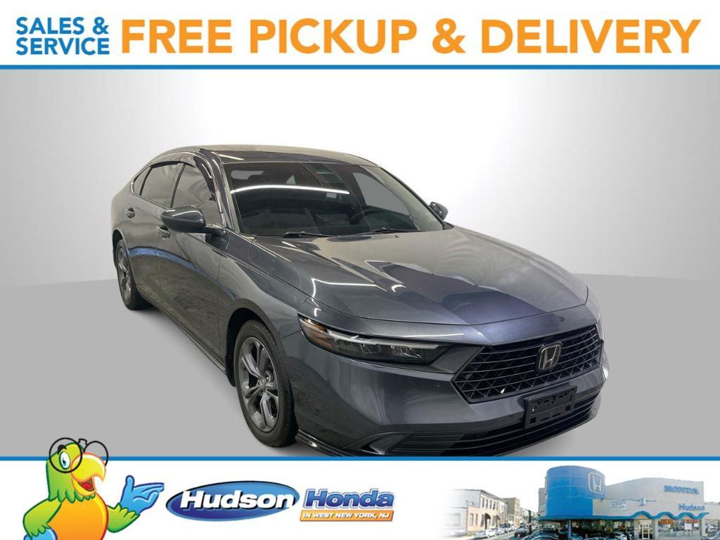 used 2023 Honda Accord car, priced at $22,680