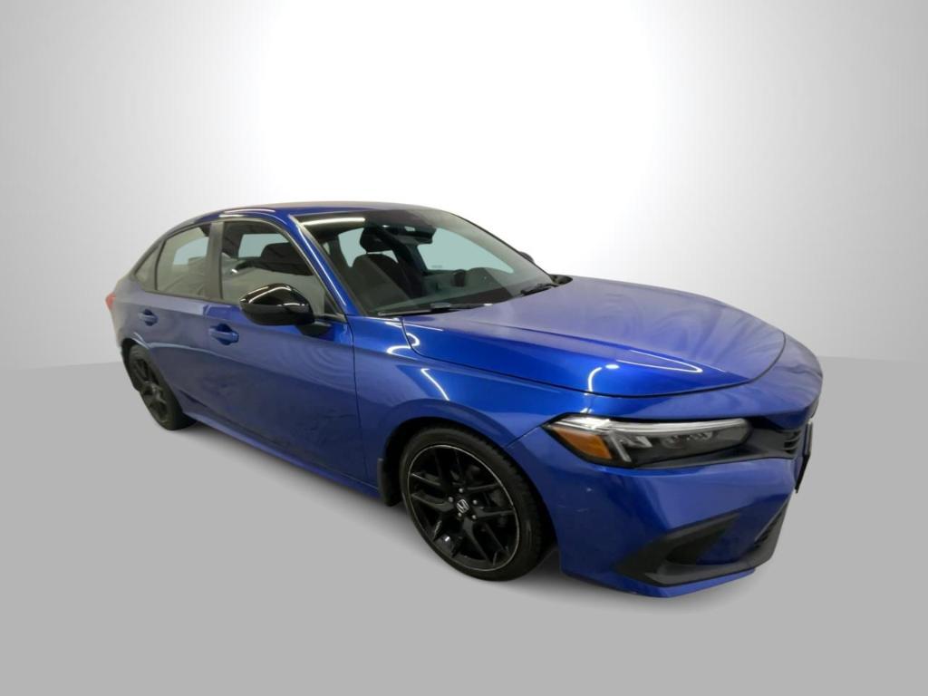 used 2023 Honda Civic car, priced at $21,881