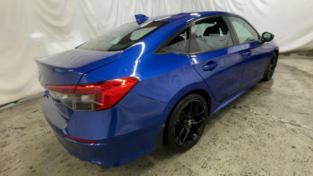 used 2023 Honda Civic car, priced at $21,881