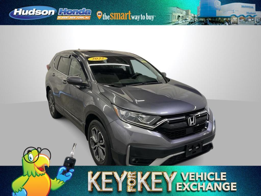 used 2022 Honda CR-V car, priced at $23,642