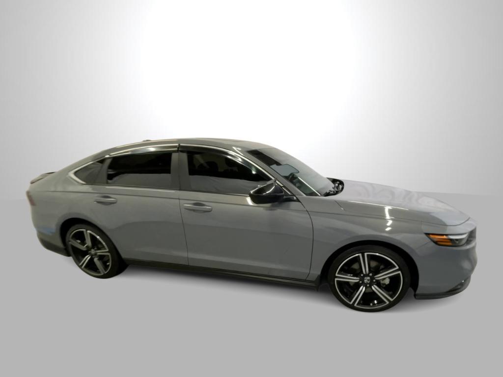 used 2023 Honda Accord Hybrid car, priced at $26,755