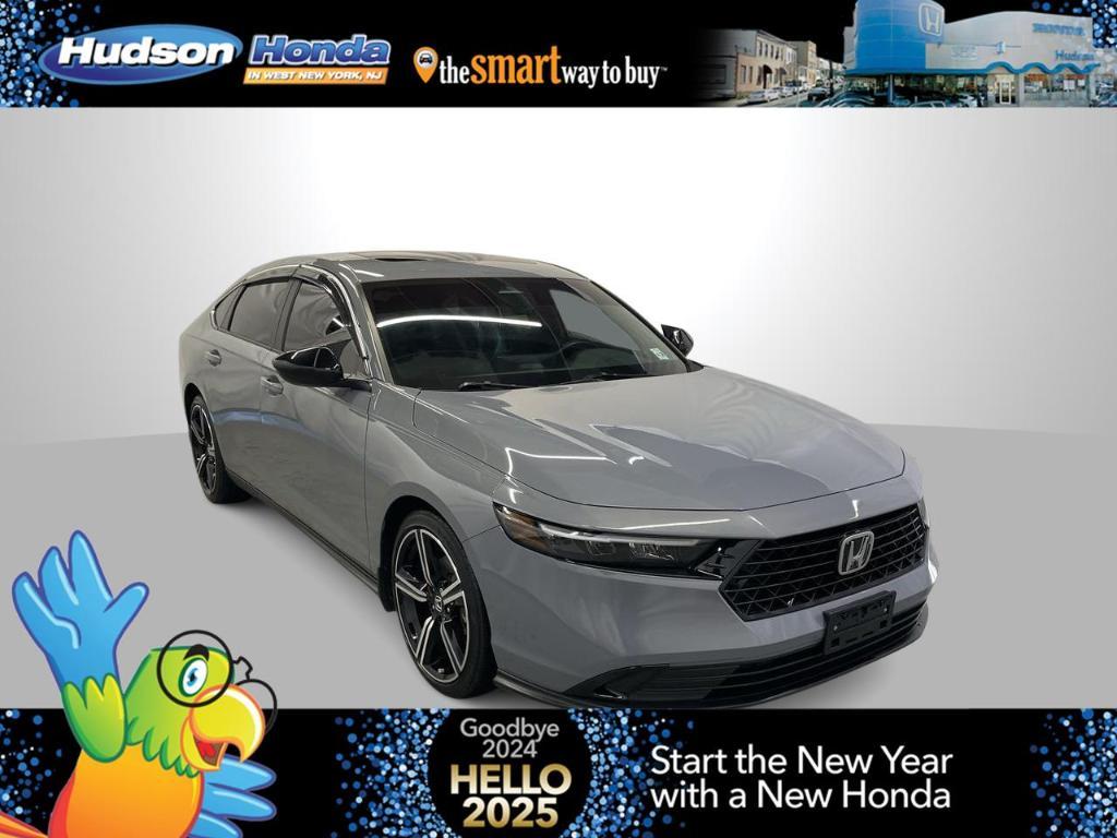 used 2023 Honda Accord Hybrid car, priced at $26,755