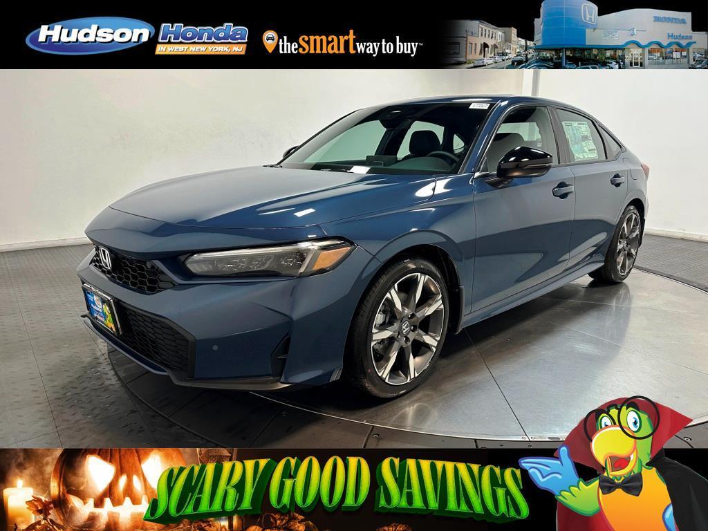 new 2025 Honda Civic Hybrid car, priced at $32,055