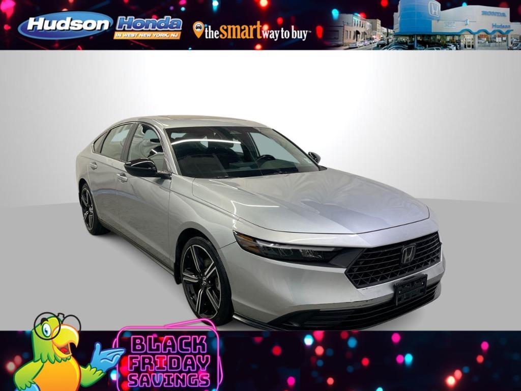 used 2023 Honda Accord Hybrid car, priced at $25,198