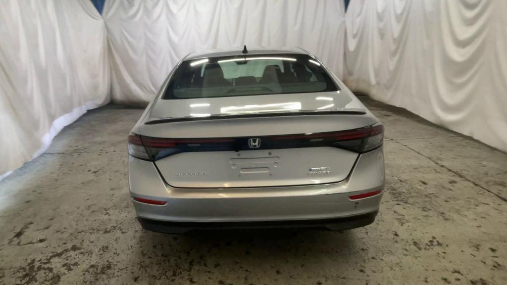 used 2023 Honda Accord Hybrid car, priced at $26,588