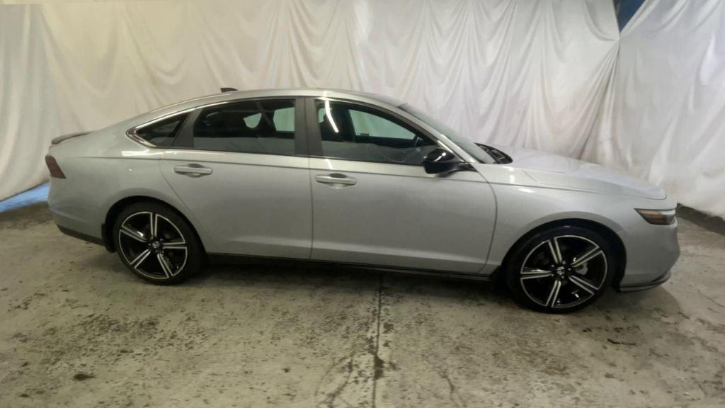 used 2023 Honda Accord Hybrid car, priced at $26,588