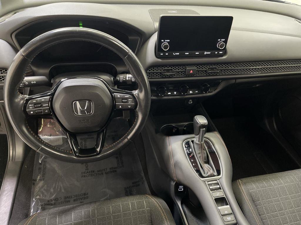 used 2023 Honda HR-V car, priced at $22,669