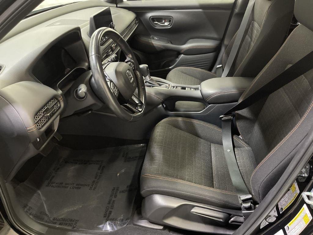 used 2023 Honda HR-V car, priced at $22,669