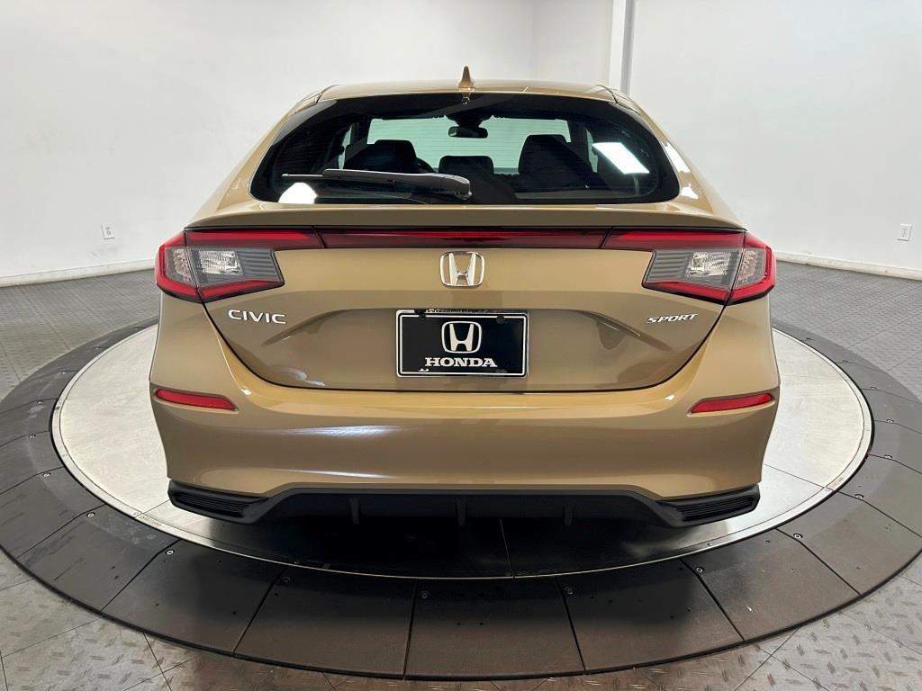 new 2026 Honda Civic car, priced at $29,445