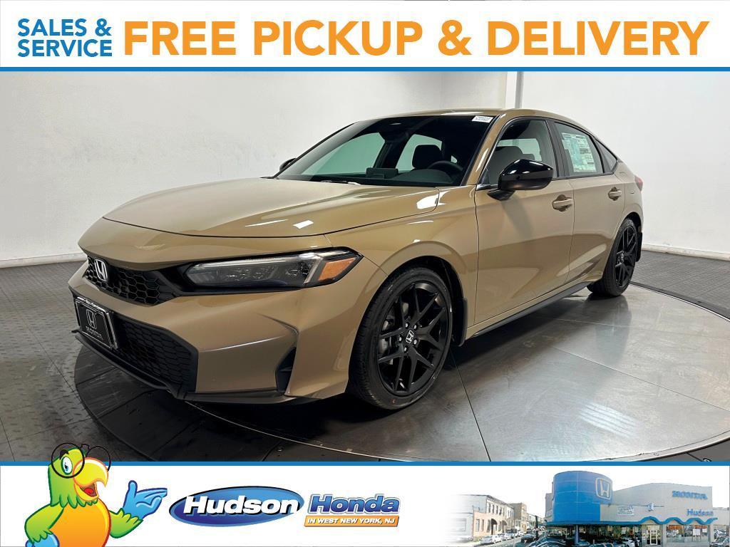 new 2026 Honda Civic car, priced at $28,695