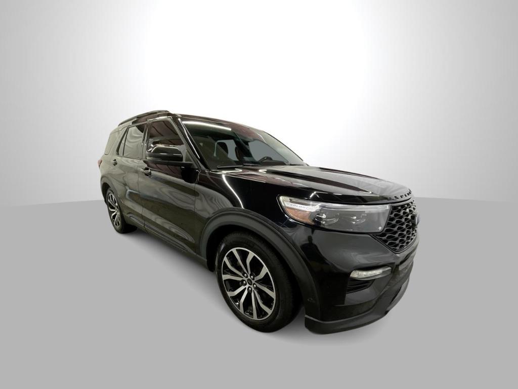 used 2020 Ford Explorer car, priced at $22,739
