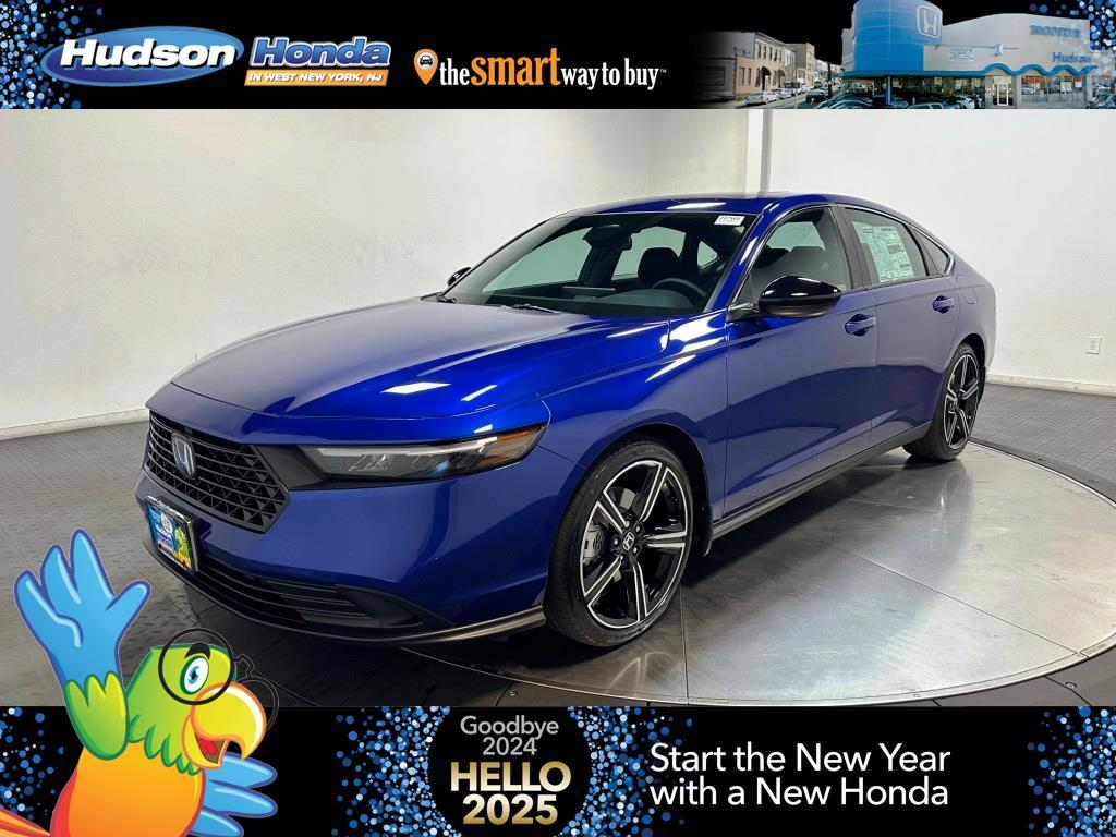 new 2025 Honda Accord Hybrid car, priced at $35,205