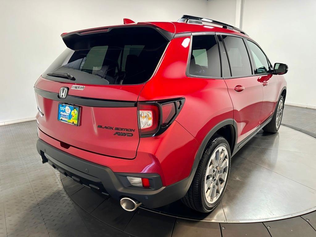 new 2024 Honda Passport car, priced at $50,600