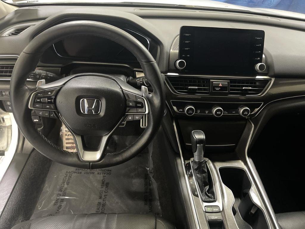 used 2021 Honda Accord car, priced at $17,759