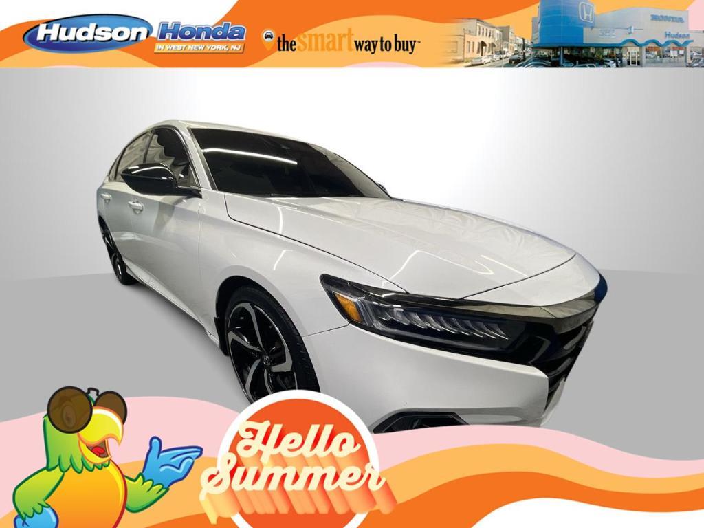 used 2021 Honda Accord car, priced at $17,759